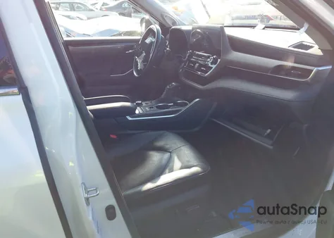 2020 Toyota Highlander Limited z USA, uszkodzony, nr VIN 5TDDZRBH4LS033194